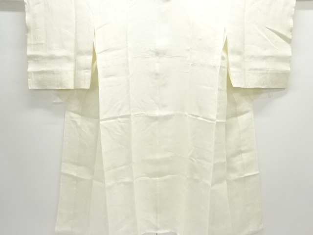 JAPANESE KIMONO / ANTIQUE JUBAN / HEMP / GRASS